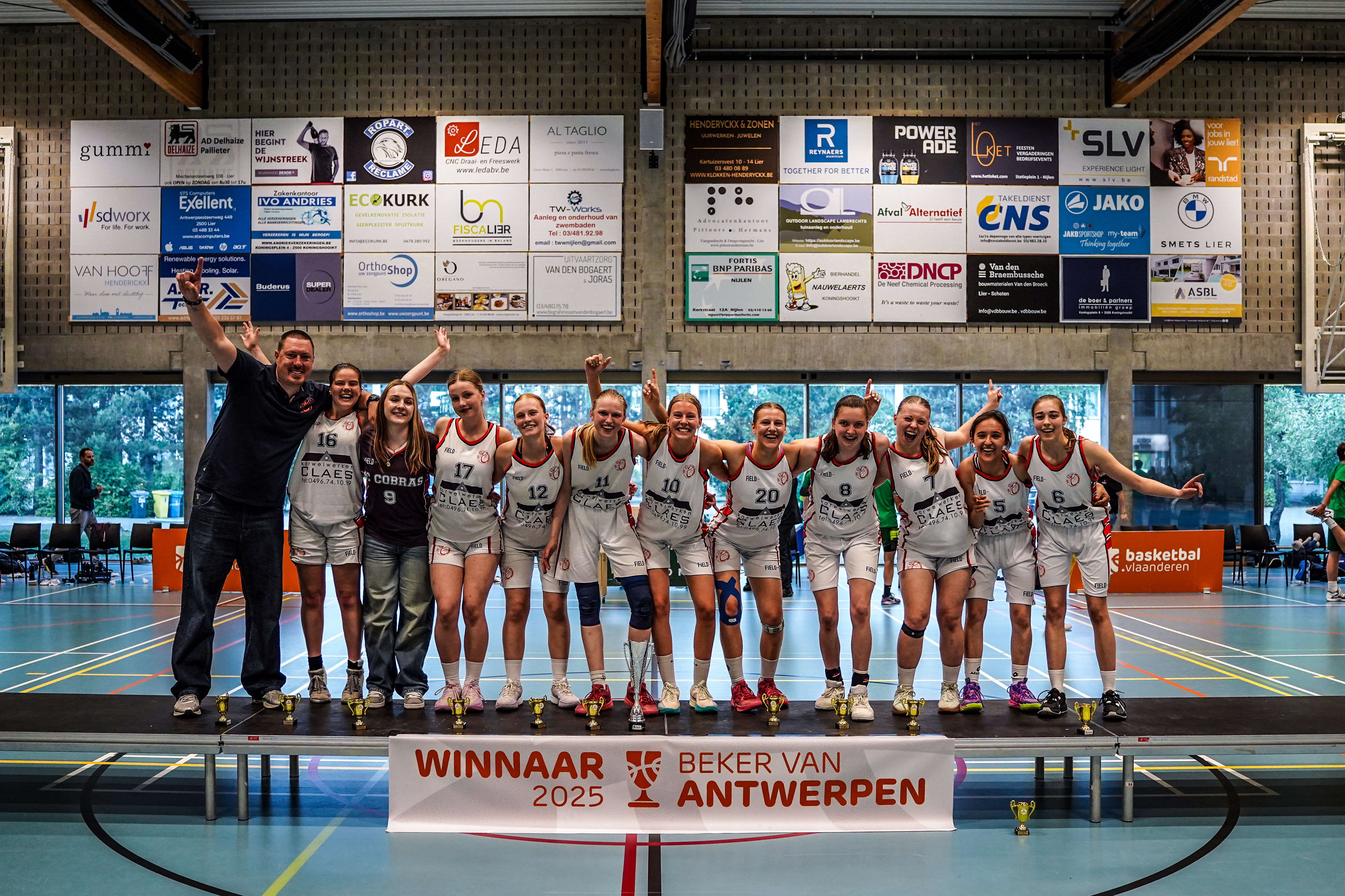 Winnaar Beker van Antwerpen 2025